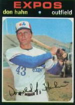 1971 Topps Baseball Cards      094      Don Hahn RC